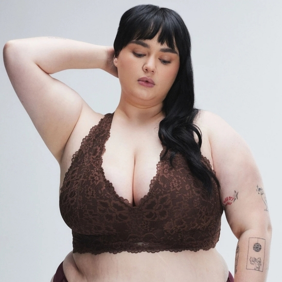 NWT Savage X Fenty floral racerback wireless bralette in sz 2X (3 colors) - Picture 2 of 8